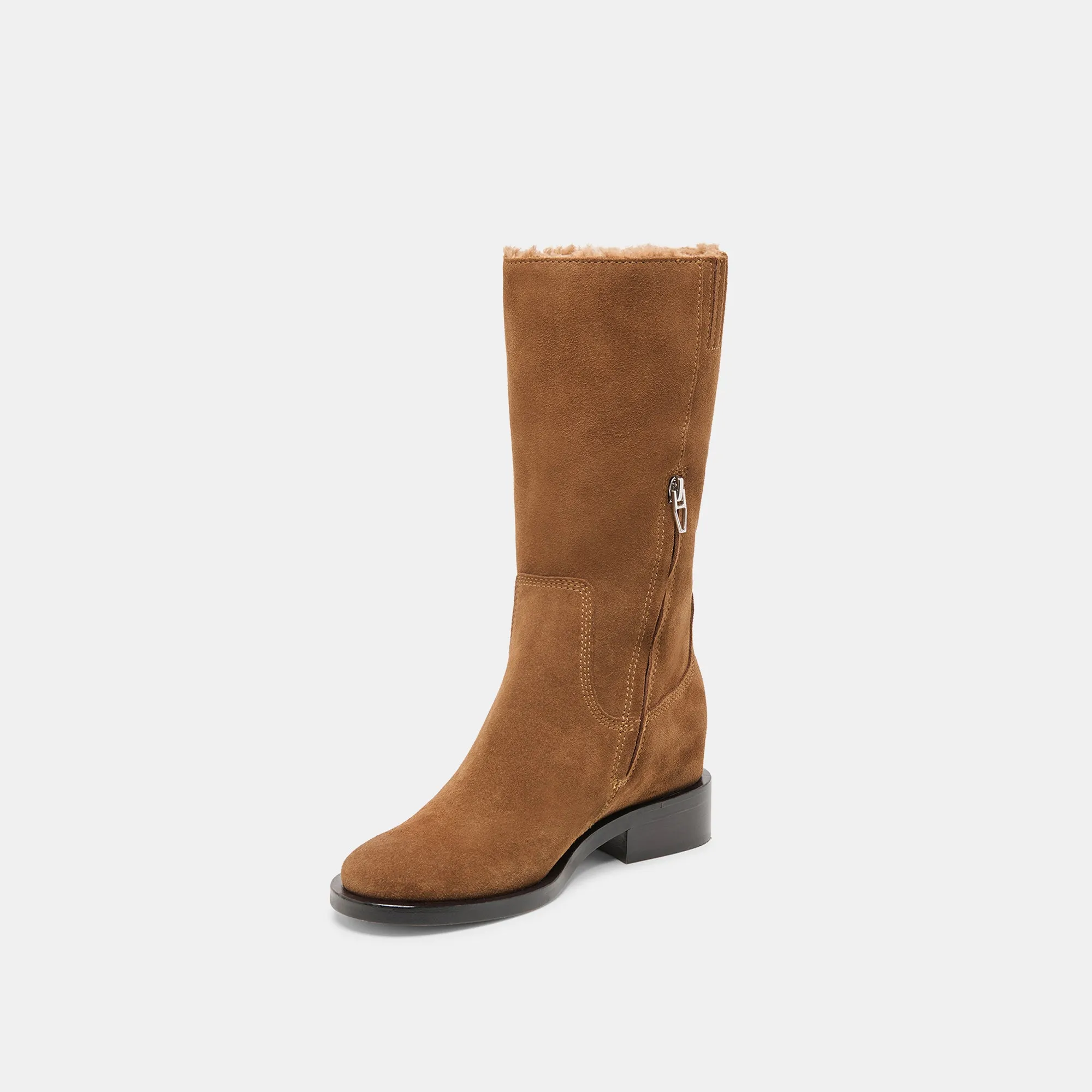 Canvas Noise free KEDRA H2O BOOTS CHESTNUT SUEDE