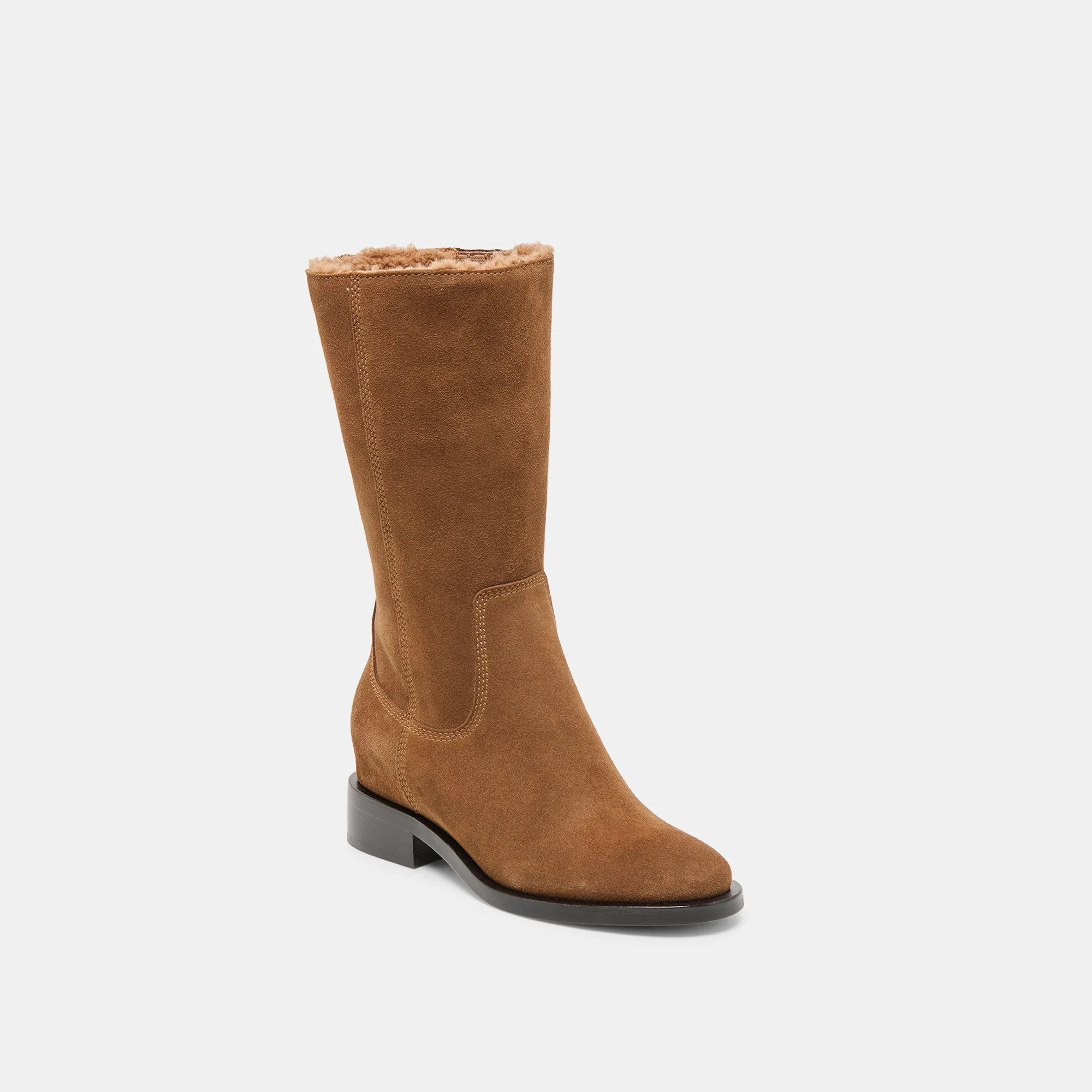 KEDRA H2O BOOTS CHESTNUT SUEDE Wide Range Warm and Cozy