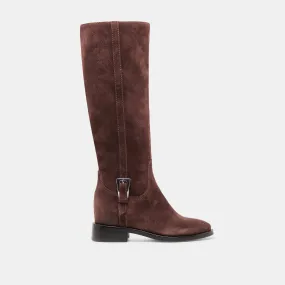 Coffee Shop KILIAN H2O BOOTS MAHOGANY SUEDE