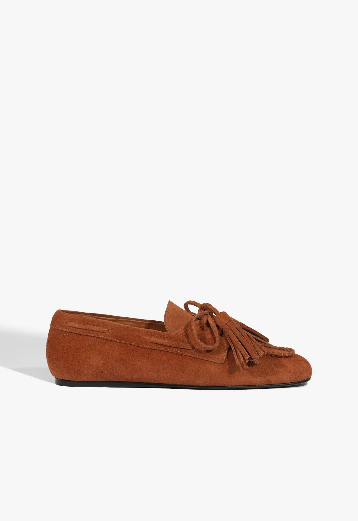 Comfortable Slip-Ons Kim Suede Flat