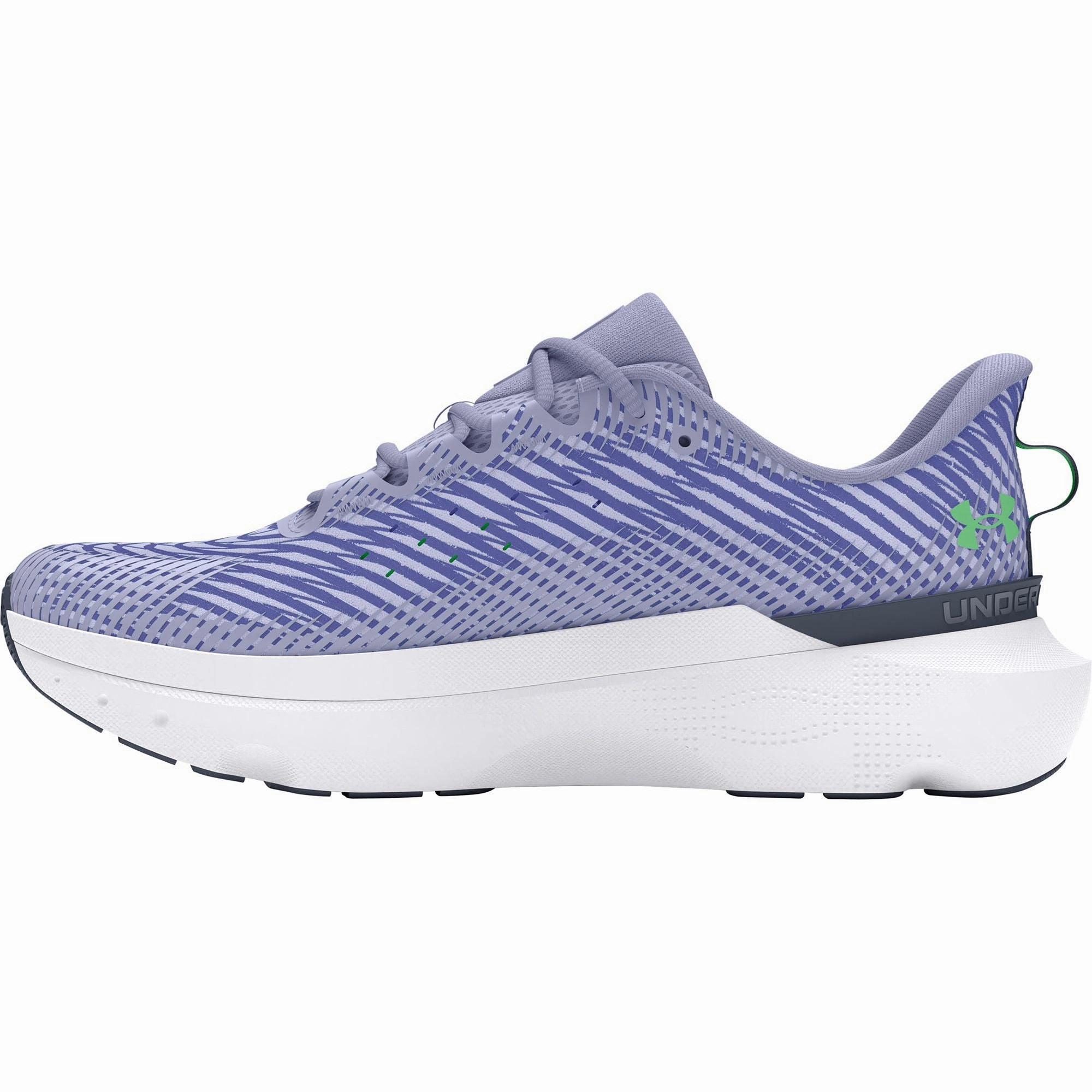 Under Armour Infinite Pro Womens Running Shoes - Blue Comfort-focused design Adidas Boost