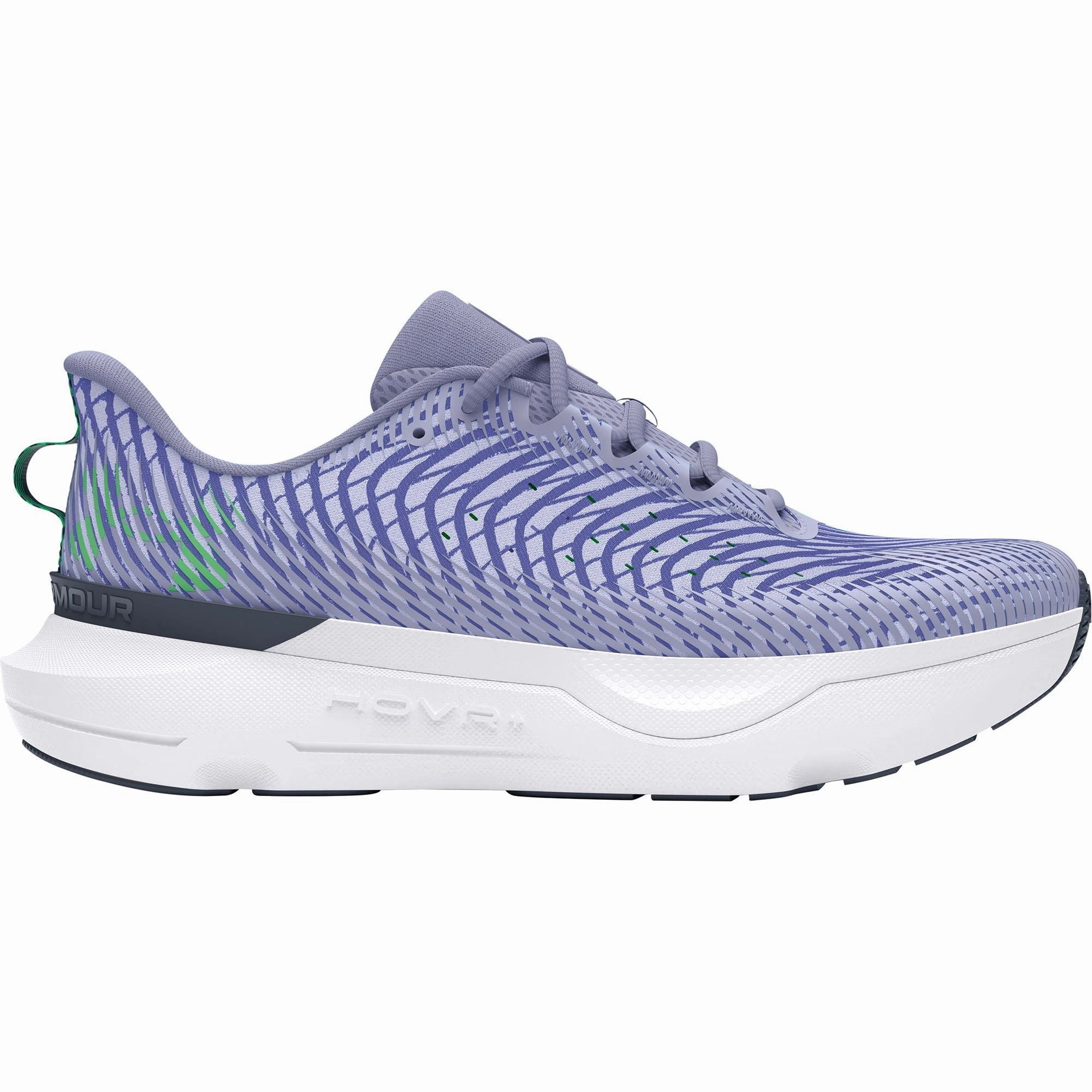 Under Armour Infinite Pro Womens Running Shoes - Blue Athletic Design