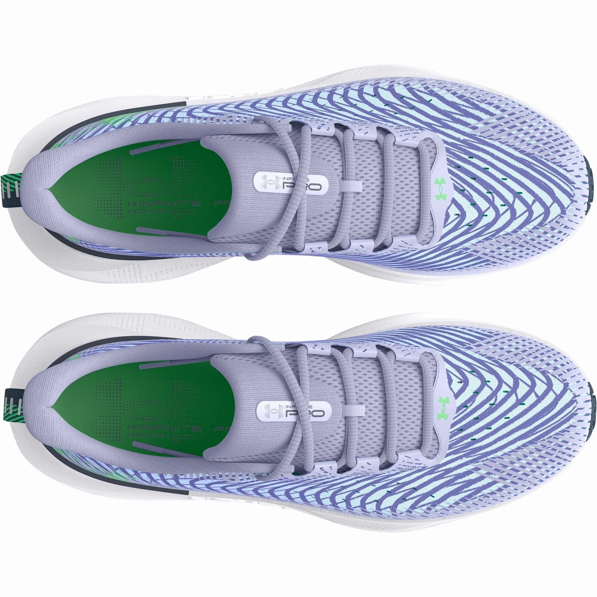 Under Armour Infinite Pro Womens Running Shoes - Blue special - running customizable shoe modification