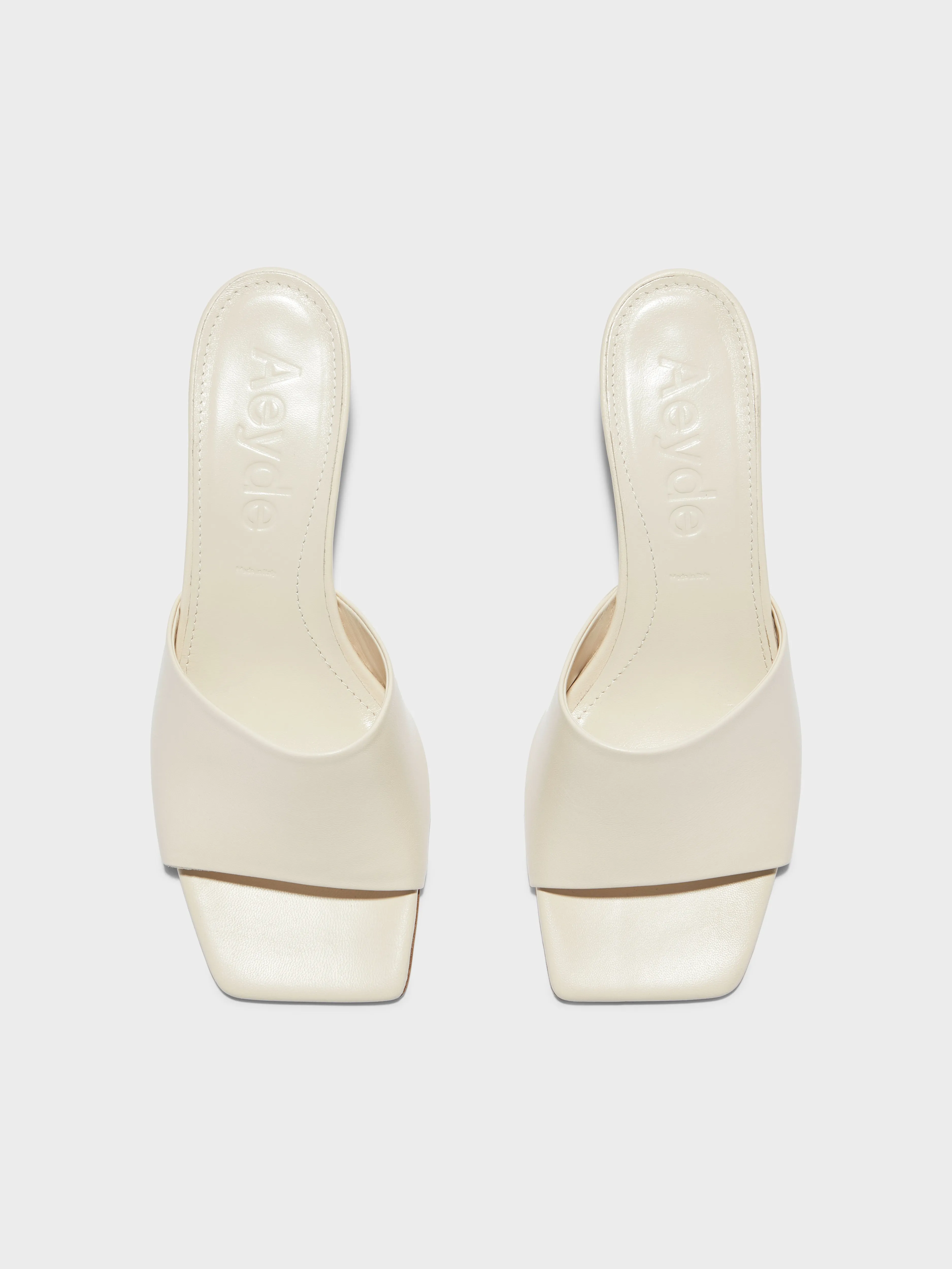 Luxury Dress Shoes Ale Leather Mules