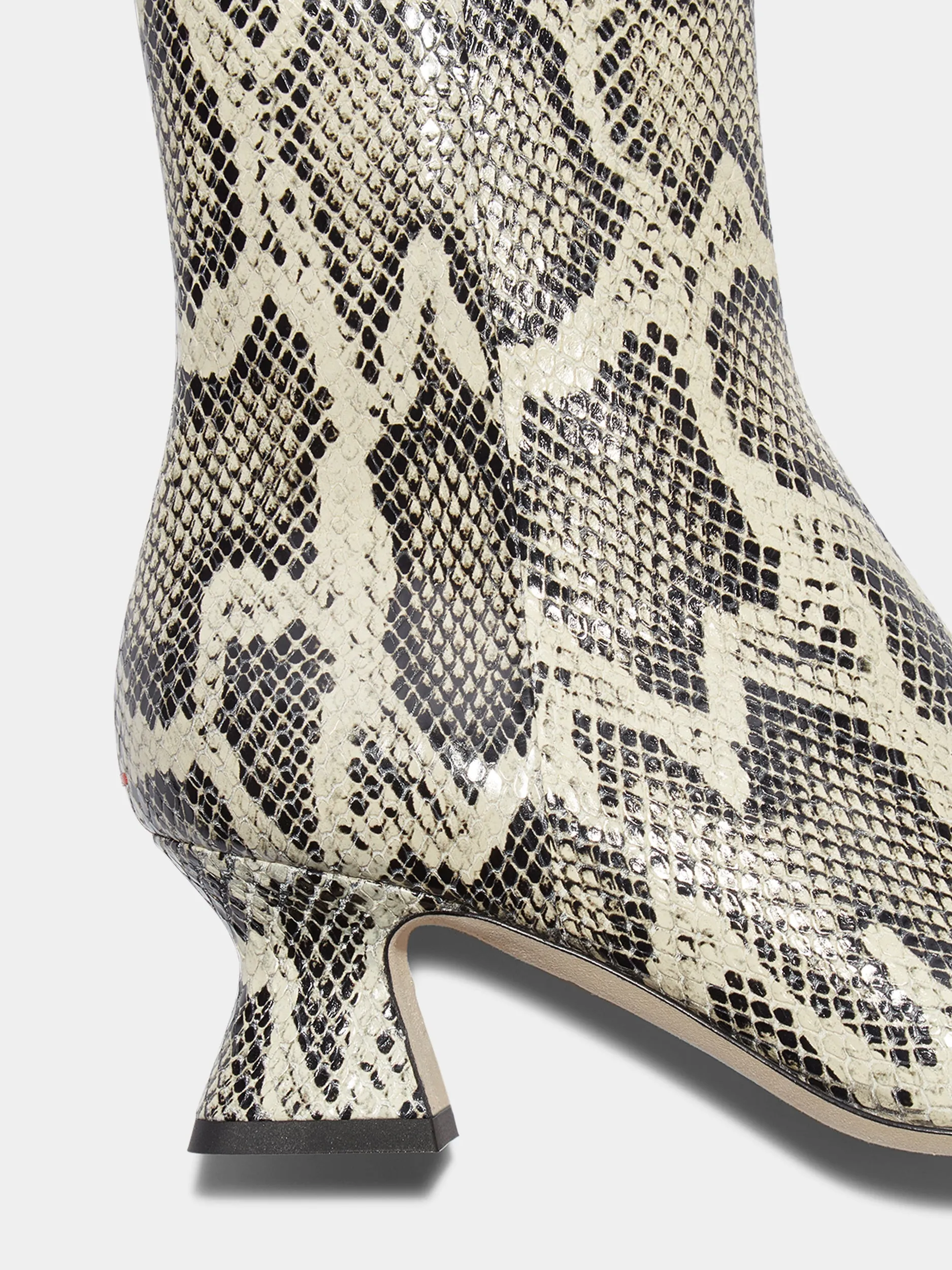 Koko Regal Heel Boots Light Function