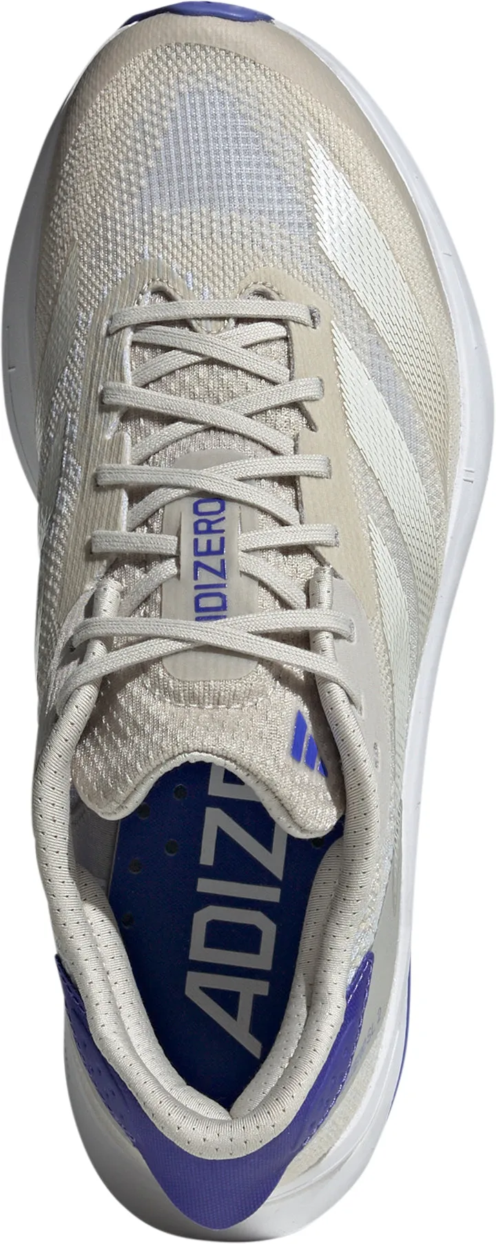 soft shoes Aerobic Efficiency adidas Adizero SL 2 Womens Running Shoes - Beige