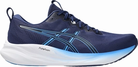 Asics Gel Pulse 16 Mens Running Shoes - Blue CushionedInsole chunky shoes