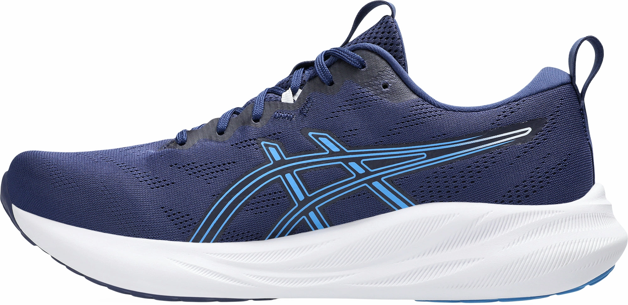 Asics Gel Pulse 16 Mens Running Shoes - Blue high - mileage shoe endurance