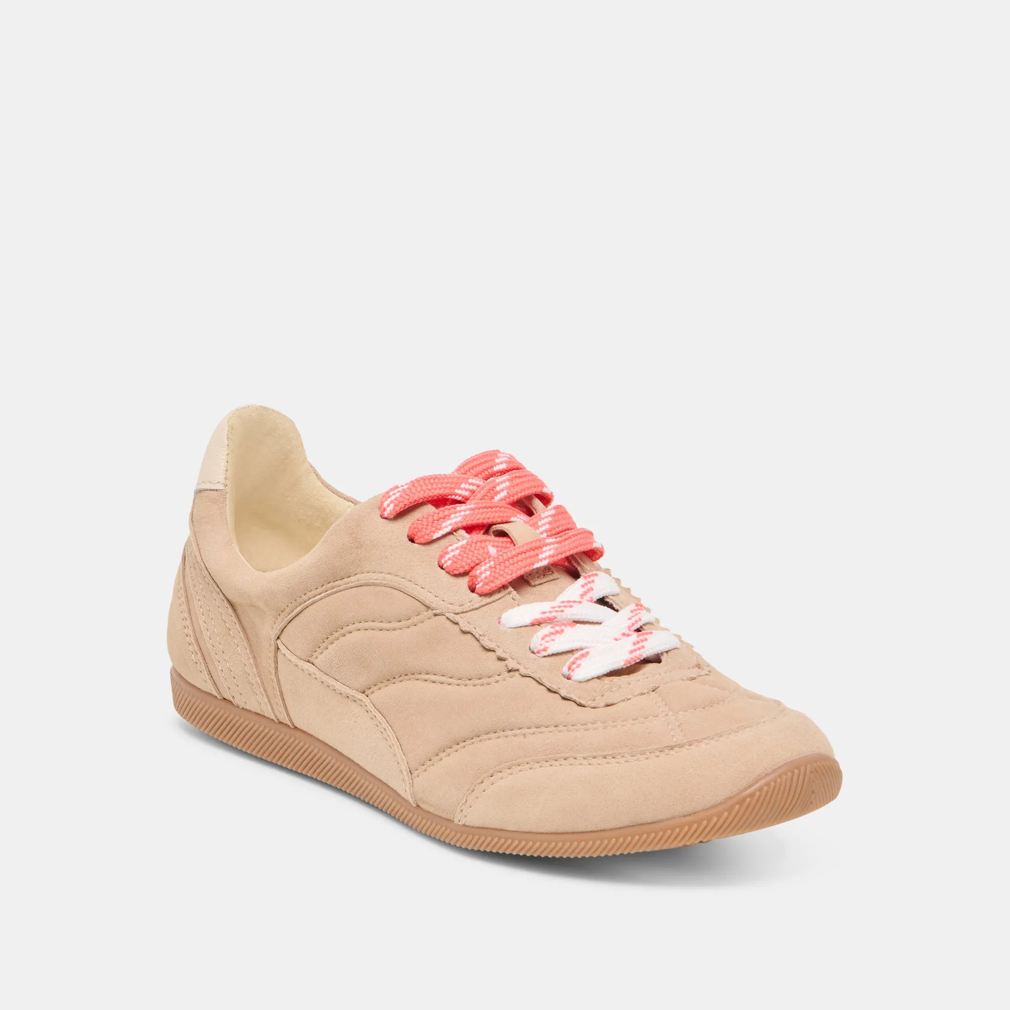 LAINI SNEAKERS CAMEL SUEDE Move Fast