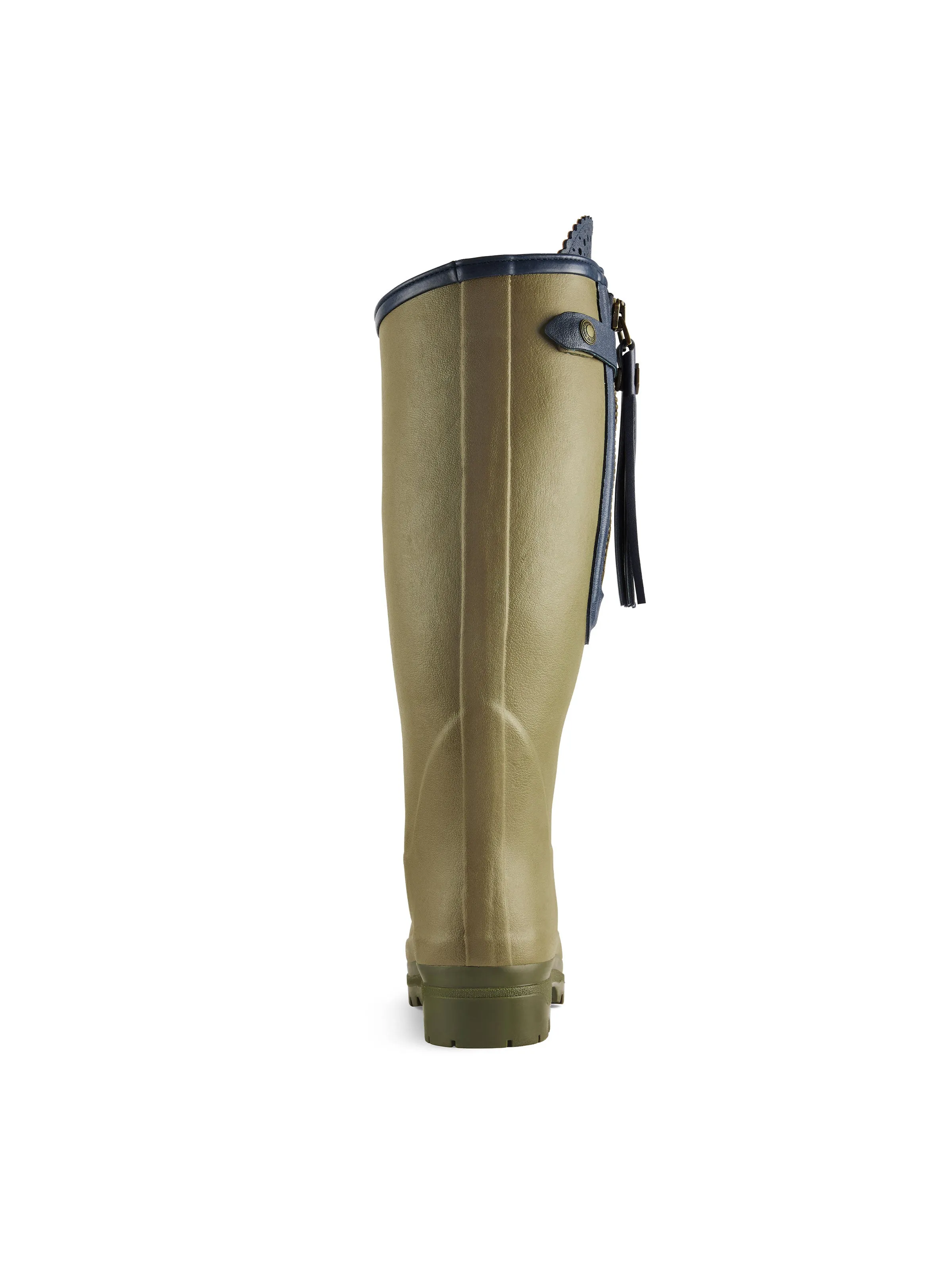 L'Alliance Neoprene Lined Wellington Boot (Sporting Fit) - Vert Vierzon Multi Terrain Animal Spot