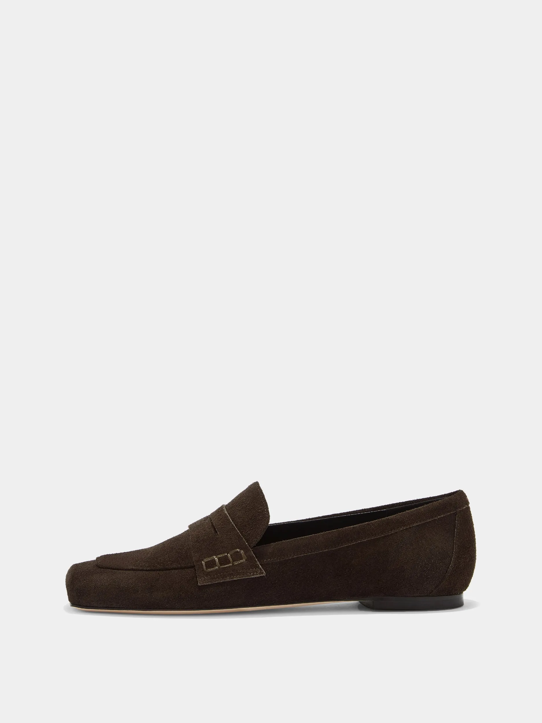Lana Suede Loafers Smart Wardrobe