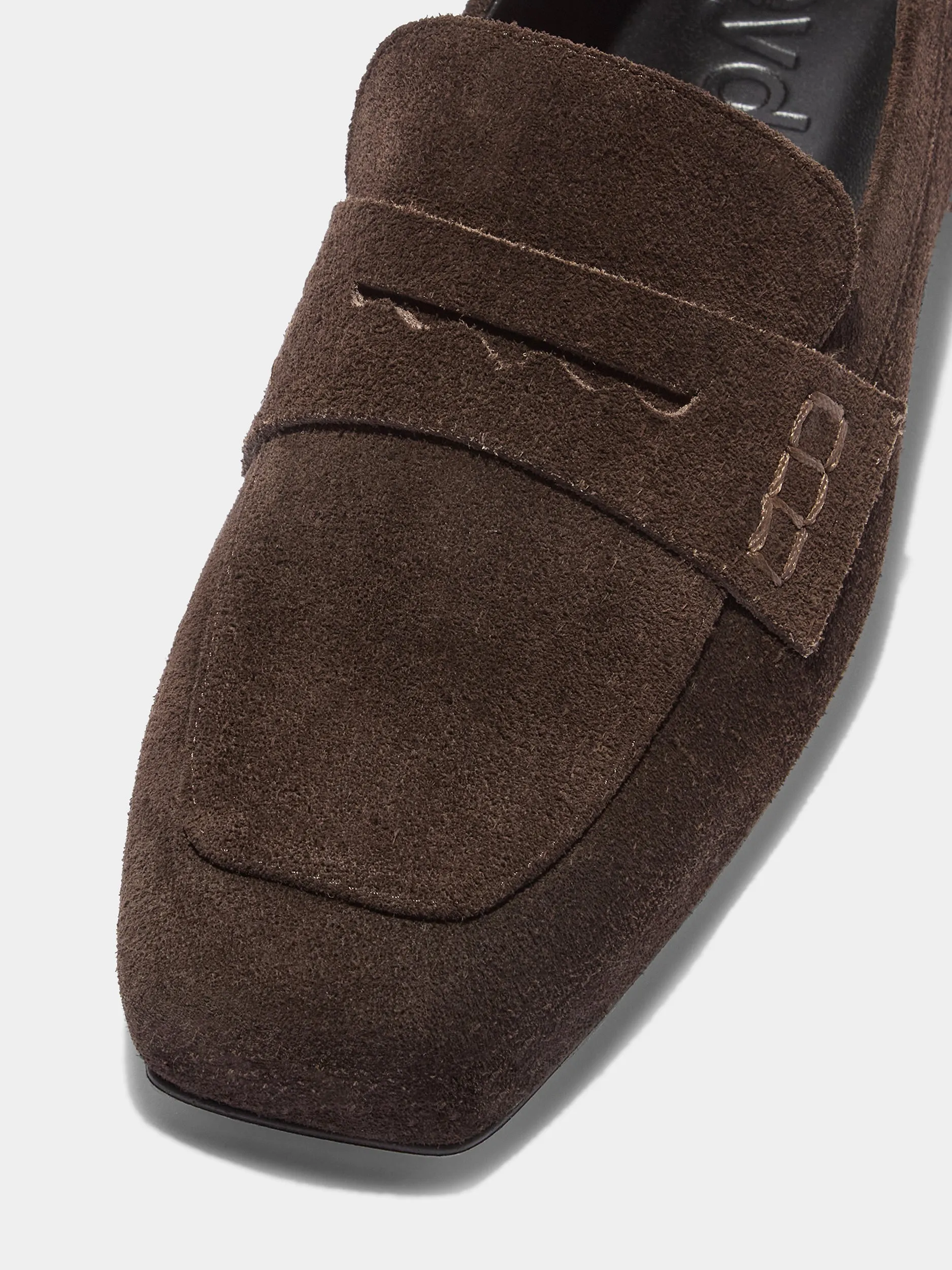 Lana Suede Loafers Soft Lane Active Dash