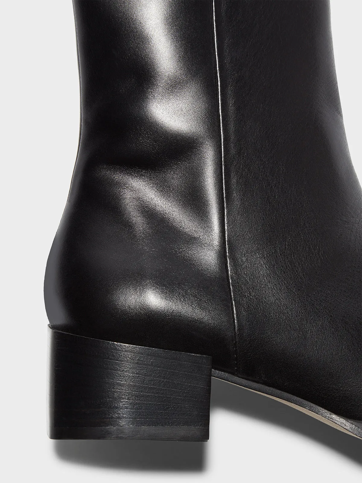 Lee Leather Ankle Boots Outfit Choice