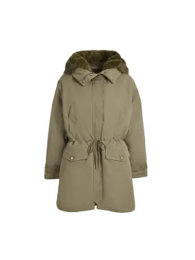 Lightweight Warmth Core Libby Parka - Olive