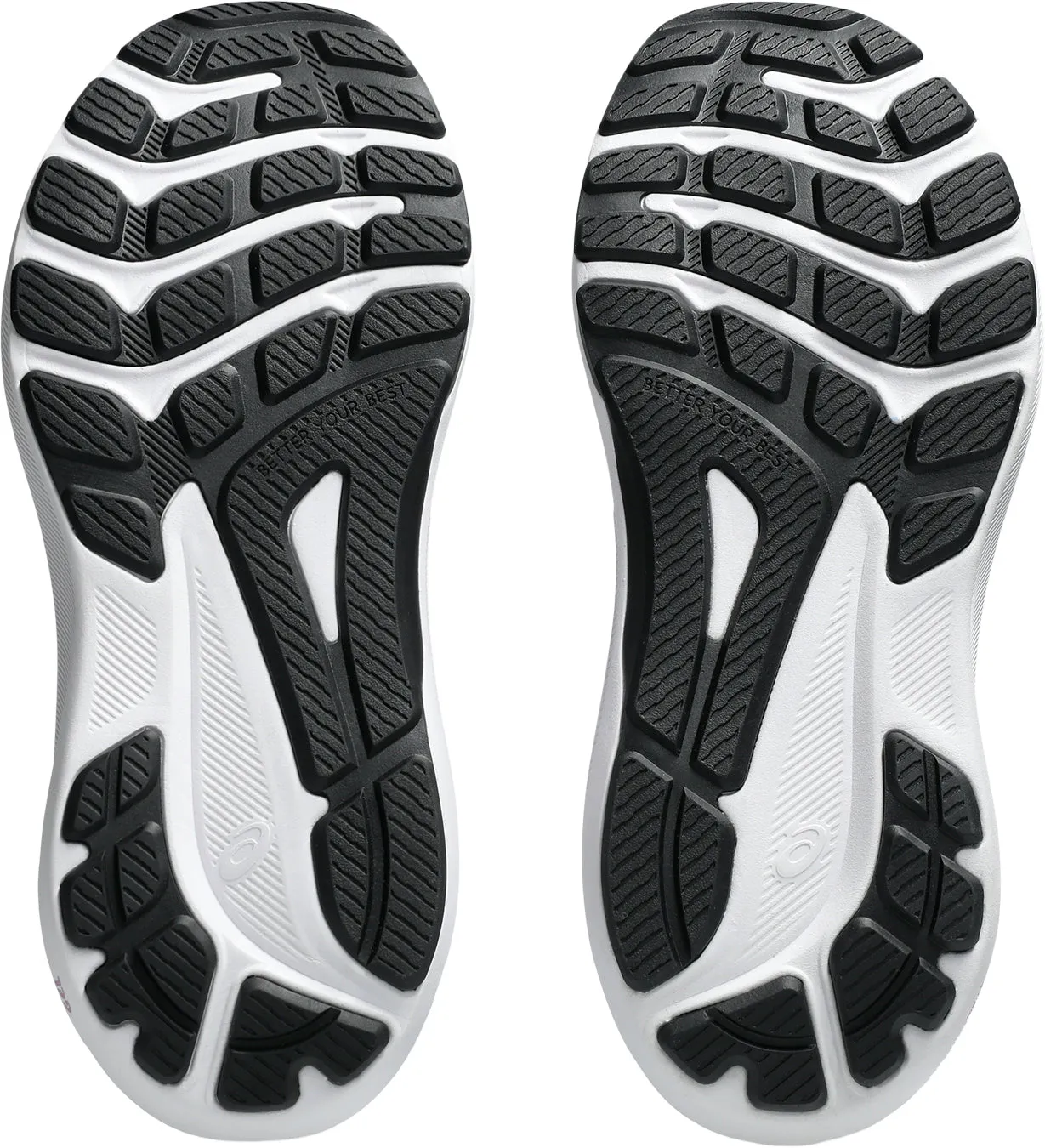 Asics GT 1000 13 GS Junior Running Shoes - Black foldable