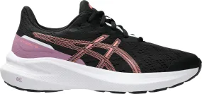 Active running in a subway station area shoes Asics GT 1000 13 GS Junior Running Shoes - Black