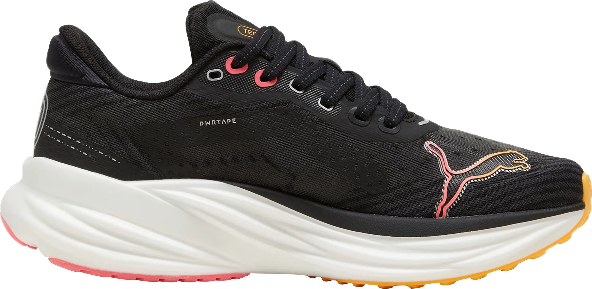 Puma Magnify Nitro 2 Womens Running Shoes - Black Street Running