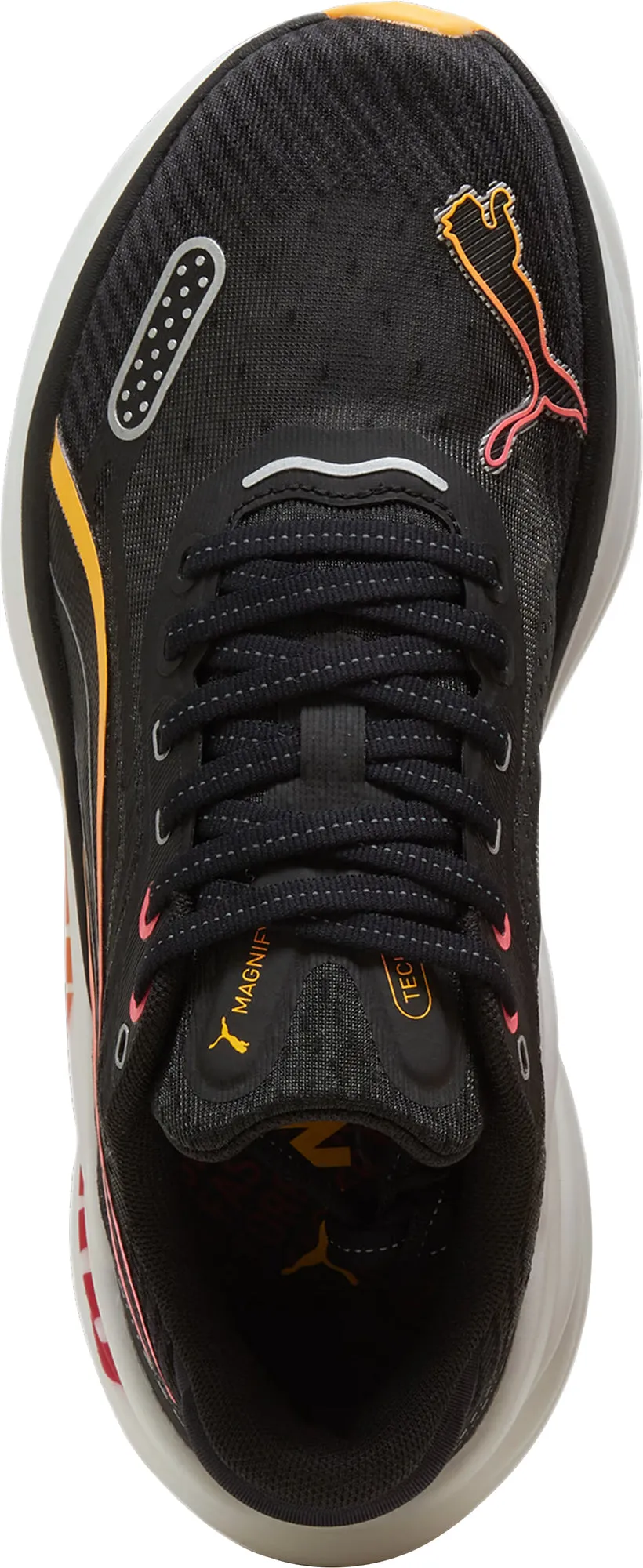 Puma Magnify Nitro 2 Womens Running Shoes - Black Headbands Molded Chassis