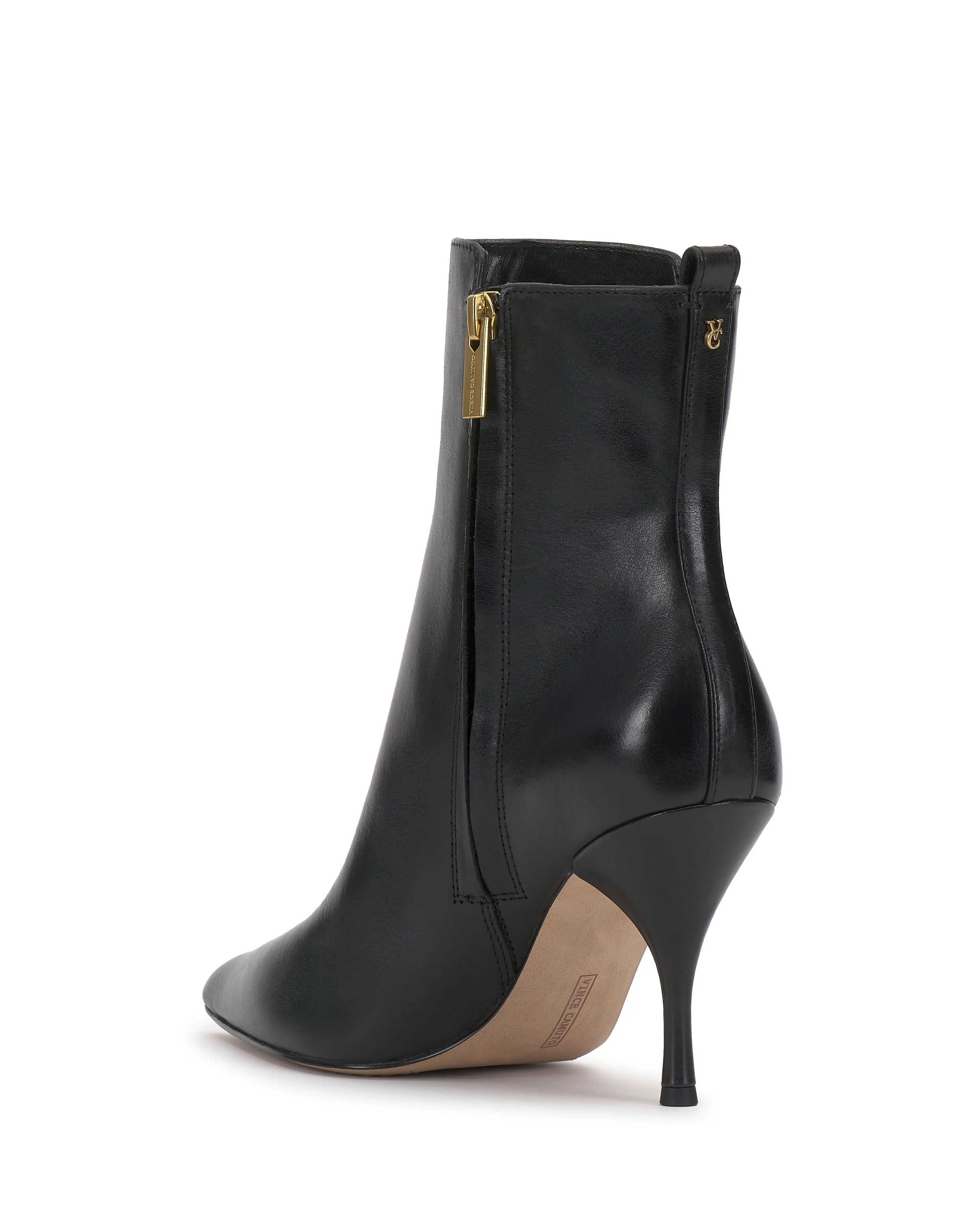 Poise Ankle Bootie Chic Appeal Work Wardrobe