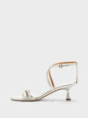 Bold Open Toe Heels quick dry Maeve Leather Stiletto Sandals