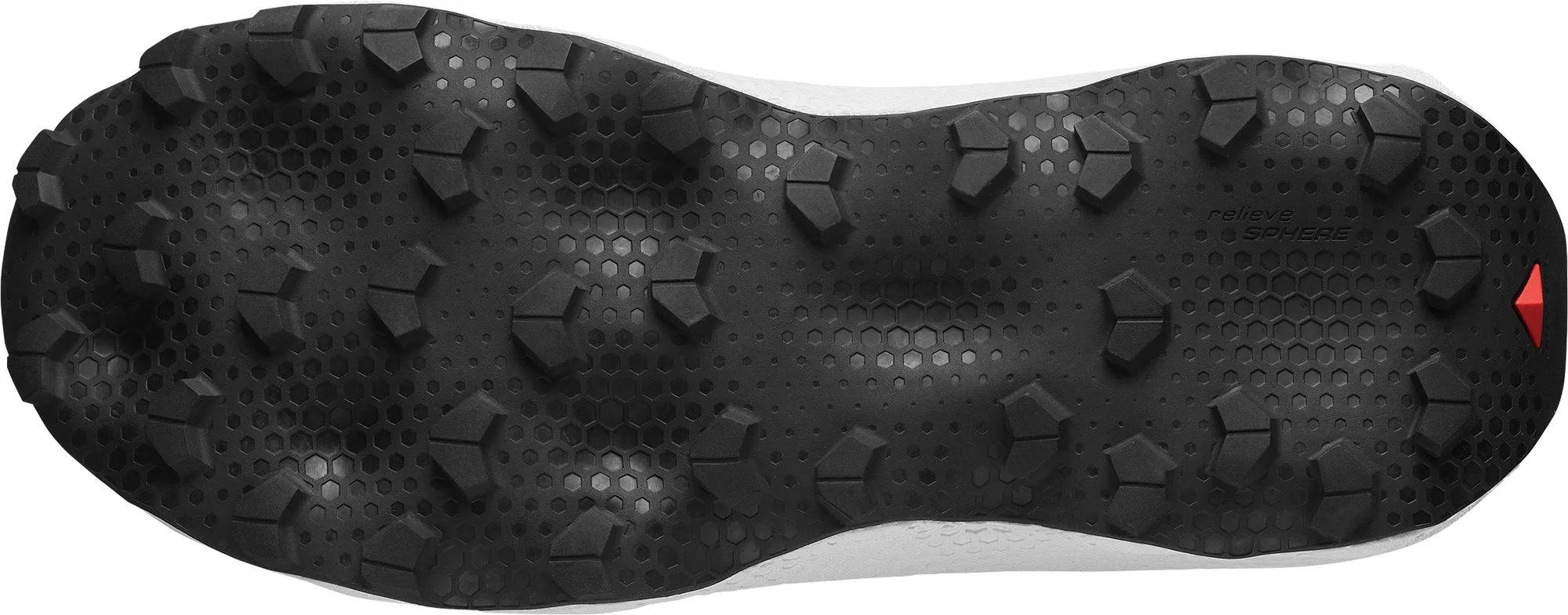 Stretch Gaiter Salomon Ultra Glide 3 Mens Trail Running Shoes - Black