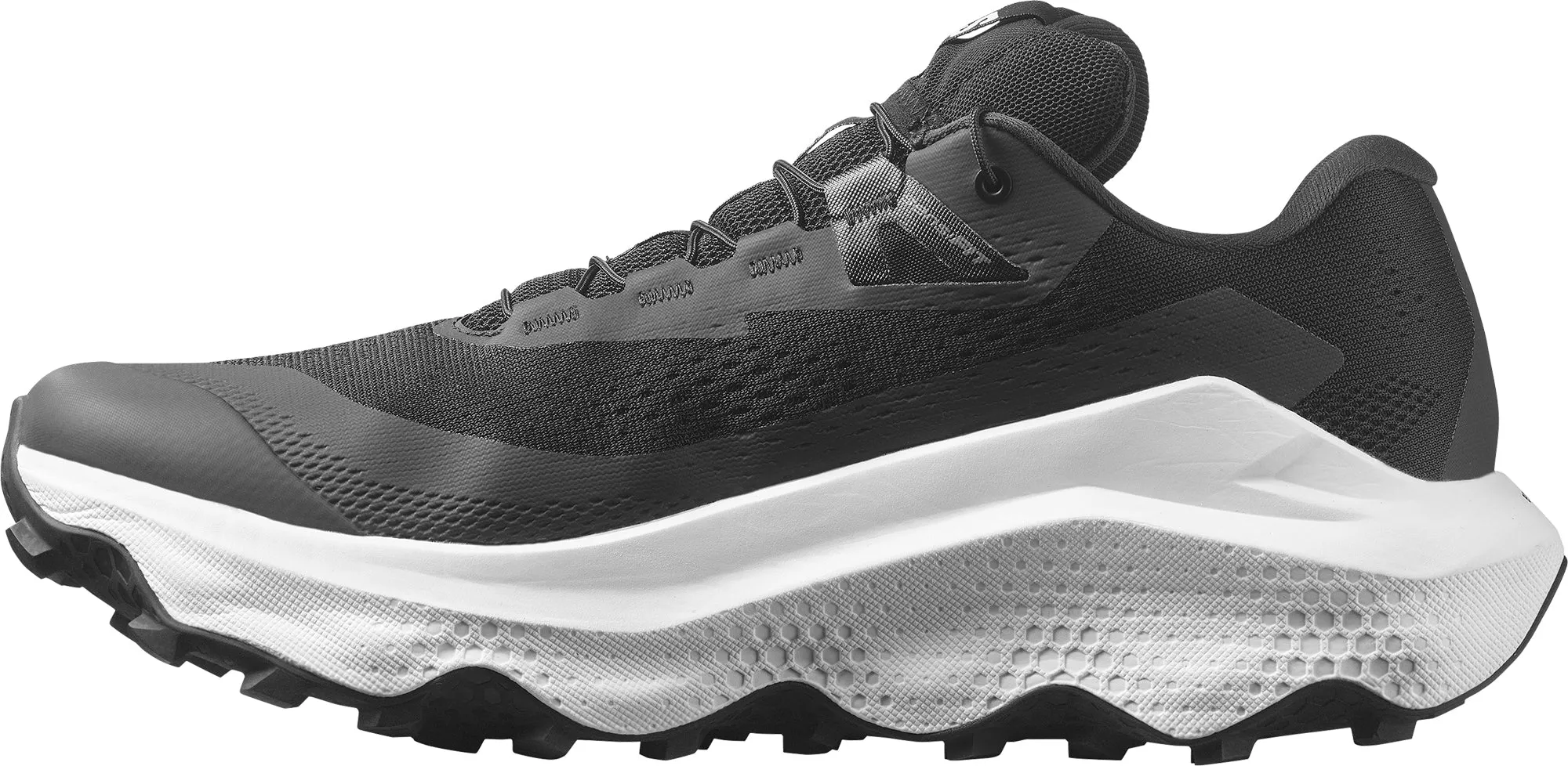 Salomon Ultra Glide 3 Mens Trail Running Shoes - Black Energy Lift