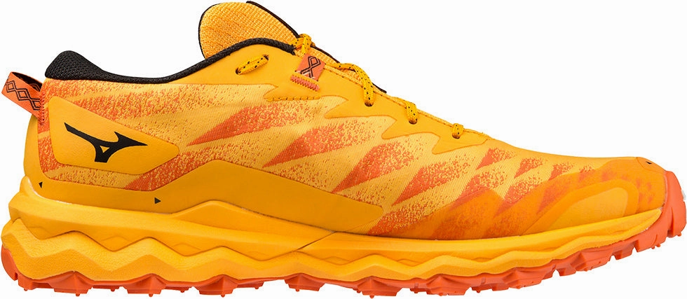 Mizuno Wave Daichi GORE-TEX Mens Trail Running Shoes - Orange low - top trendy running wear
