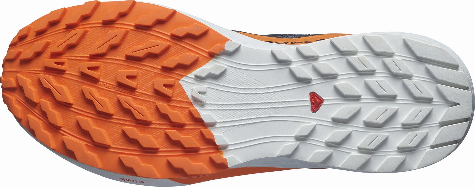 Salomon Sense Ride 5 GORE-TEX Mens Trail Running Shoes - Grey contemporary running option weekend warriors