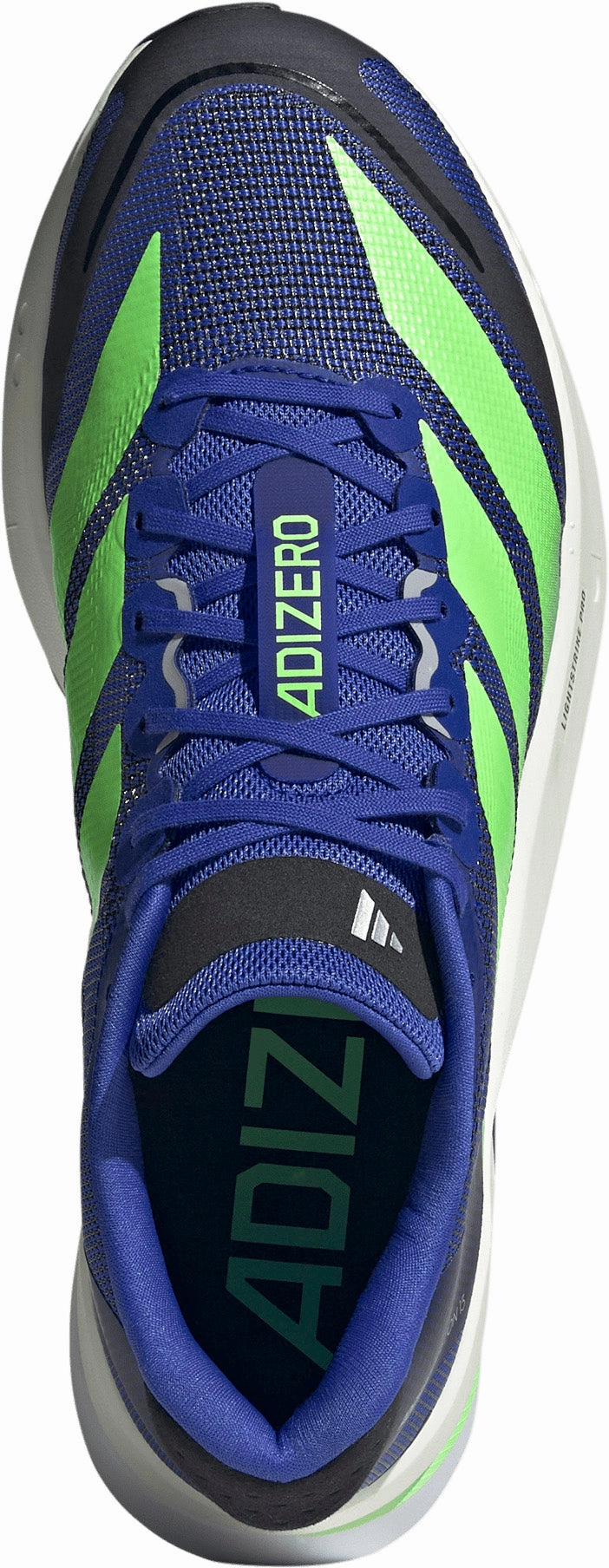 spring - loaded running option Breathable Insock adidas Adizero Boston 13 Mens Running Shoes - Blue