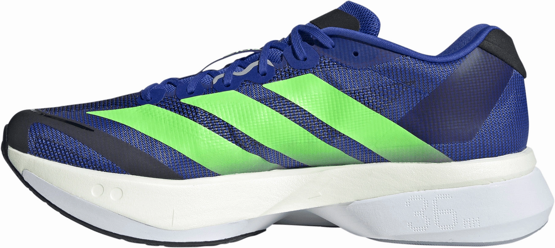 shoe cleaning High density foam adidas Adizero Boston 13 Mens Running Shoes - Blue