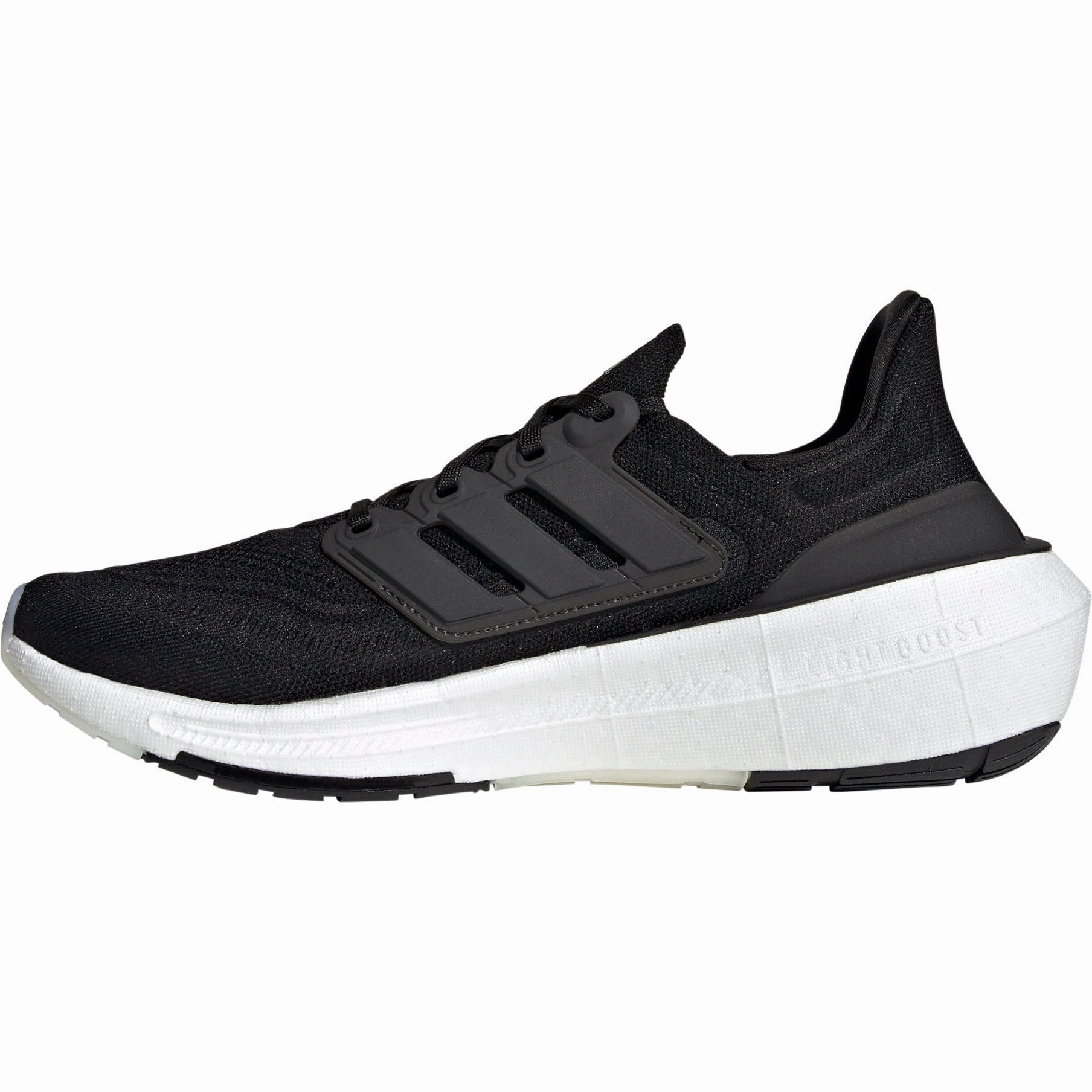 adidas Ultra Boost Light Mens Running Shoes - Black Run - ready