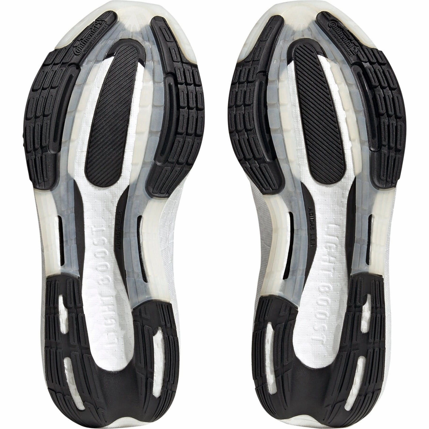 adidas Ultra Boost Light Mens Running Shoes - Black amateur athletes' shoes Tempo run