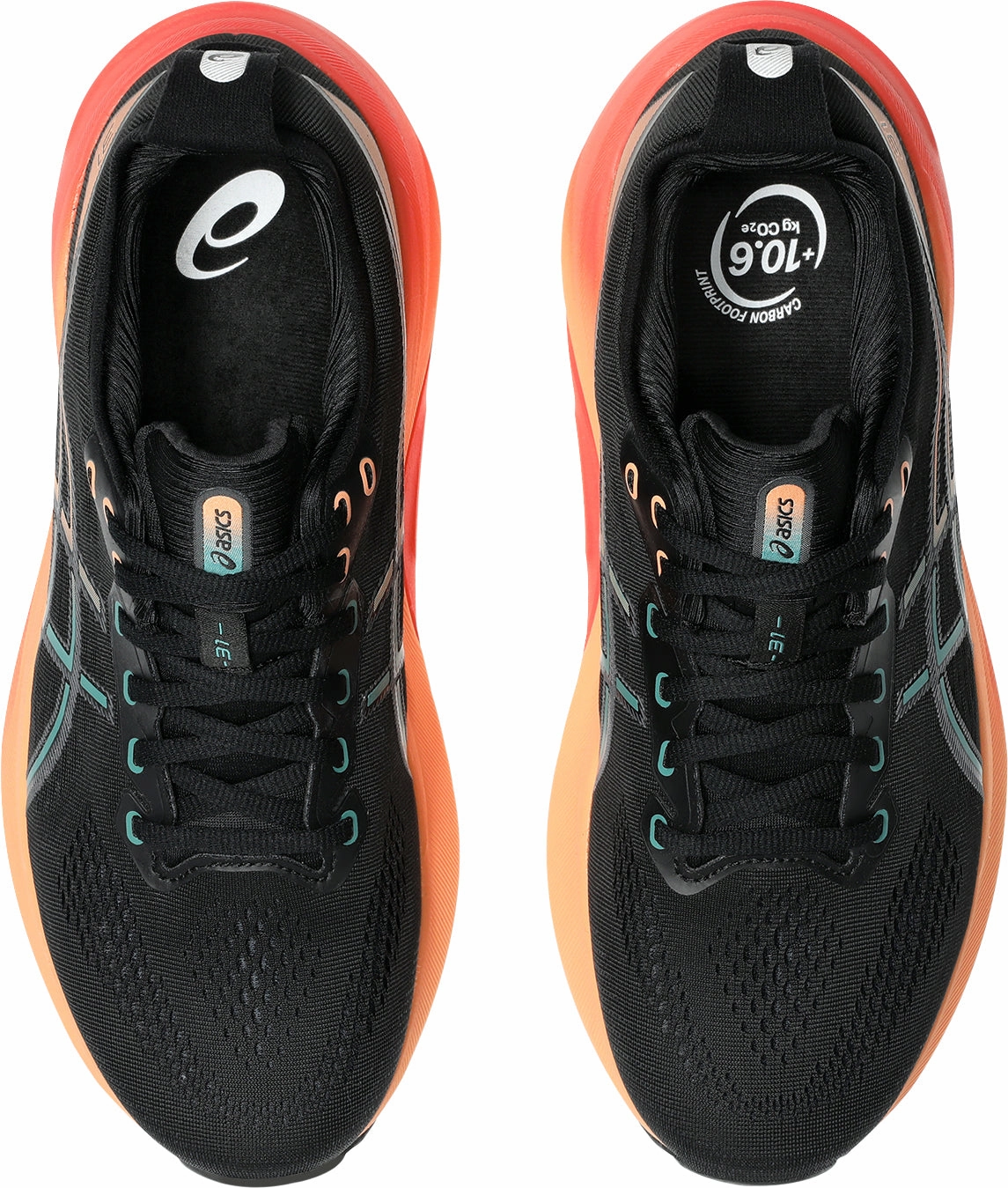 Strobel Last Design coordination training Asics Gel Kayano 31 Mens Running Shoes - Black