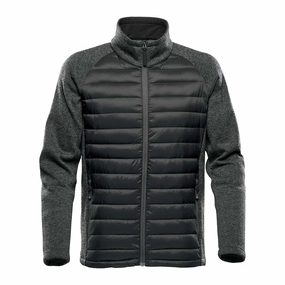 Breathable fabric Men's Narvik Hybrid Jacket - BRX-1