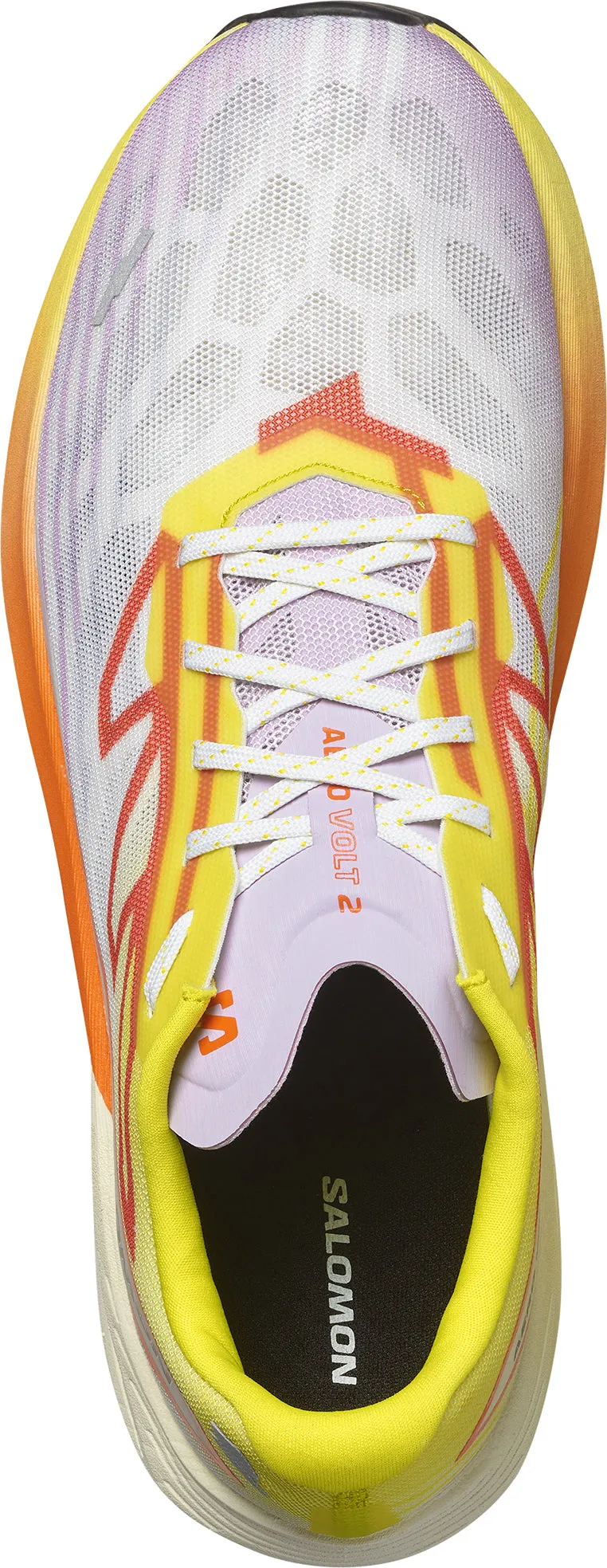 Salomon Aero Volt 2 Mens Running Shoes - White fartlek - run shoes