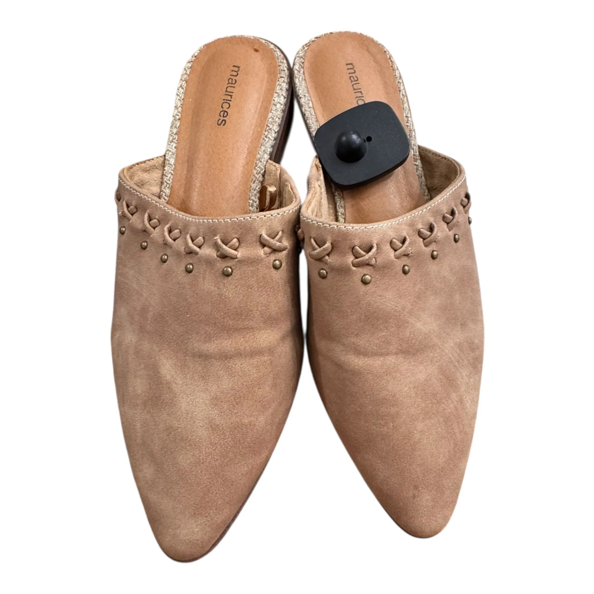 Comfortable fit Shoes Flats By Maurices In Brown, Size:9.5