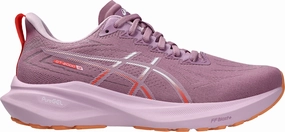 Asics GT 2000 13 Womens Running Shoes - Purple Balanced Stability