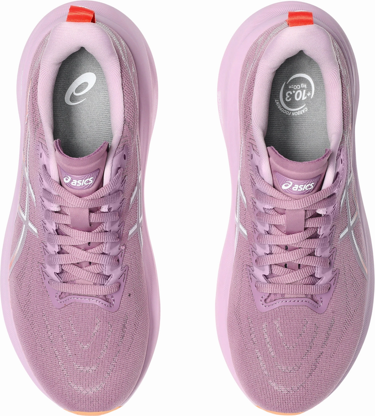 Asics GT 2000 13 Womens Running Shoes - Purple Orthotic Friendly Insole