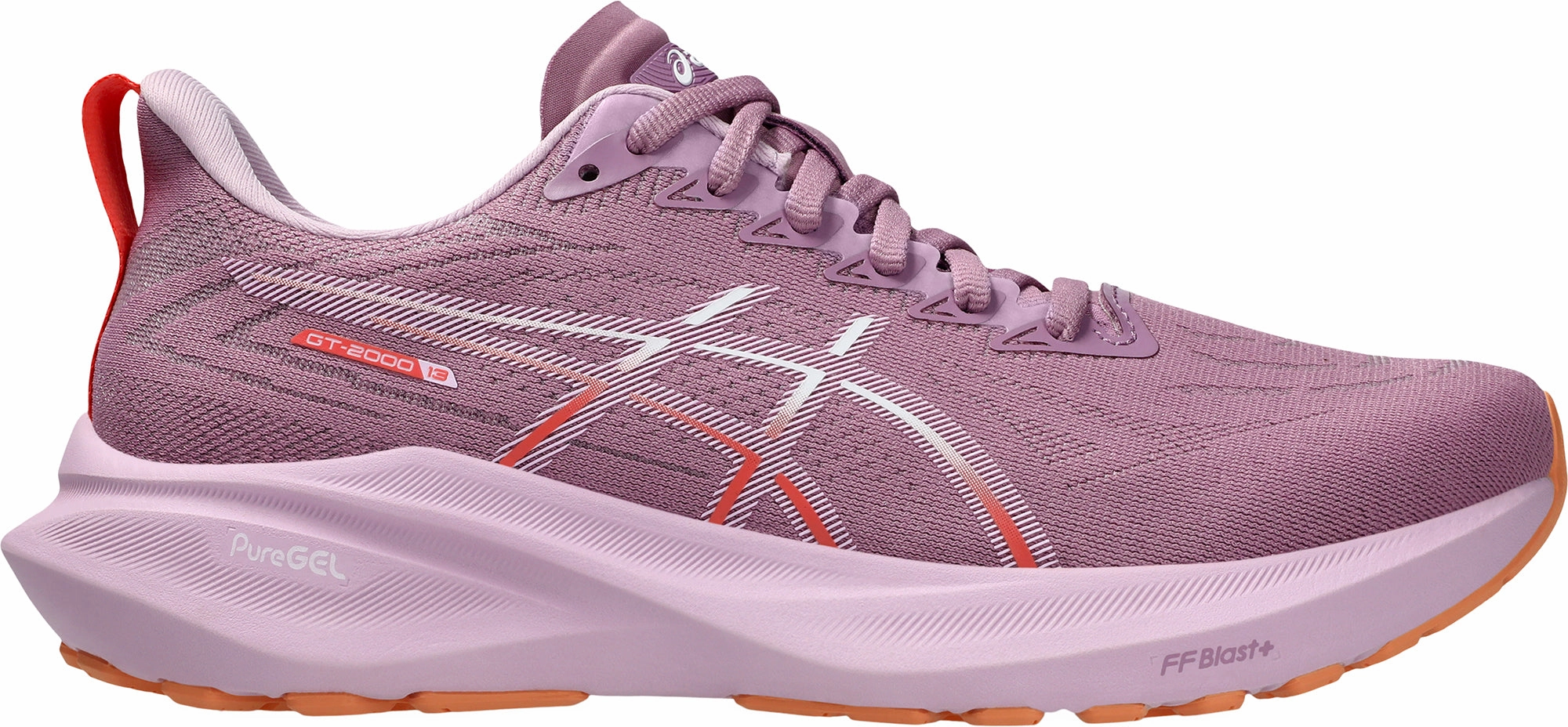 Asics GT 2000 13 Womens Running Shoes - Purple Balanced Stability