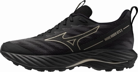 Toe Flex Beginner Mizuno Wave Rider GORE-TEX 2 Womens Trail Running Shoes - Black