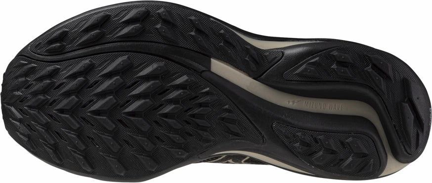 Mizuno Wave Rider GORE-TEX 2 Womens Trail Running Shoes - Black running in urban areas hypoallergenic running wear