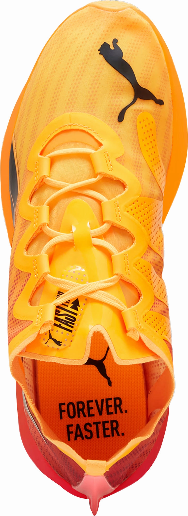 Odor   Resistant Puma Fast-FWD Nitro Elite Mens Running Shoes - Orange