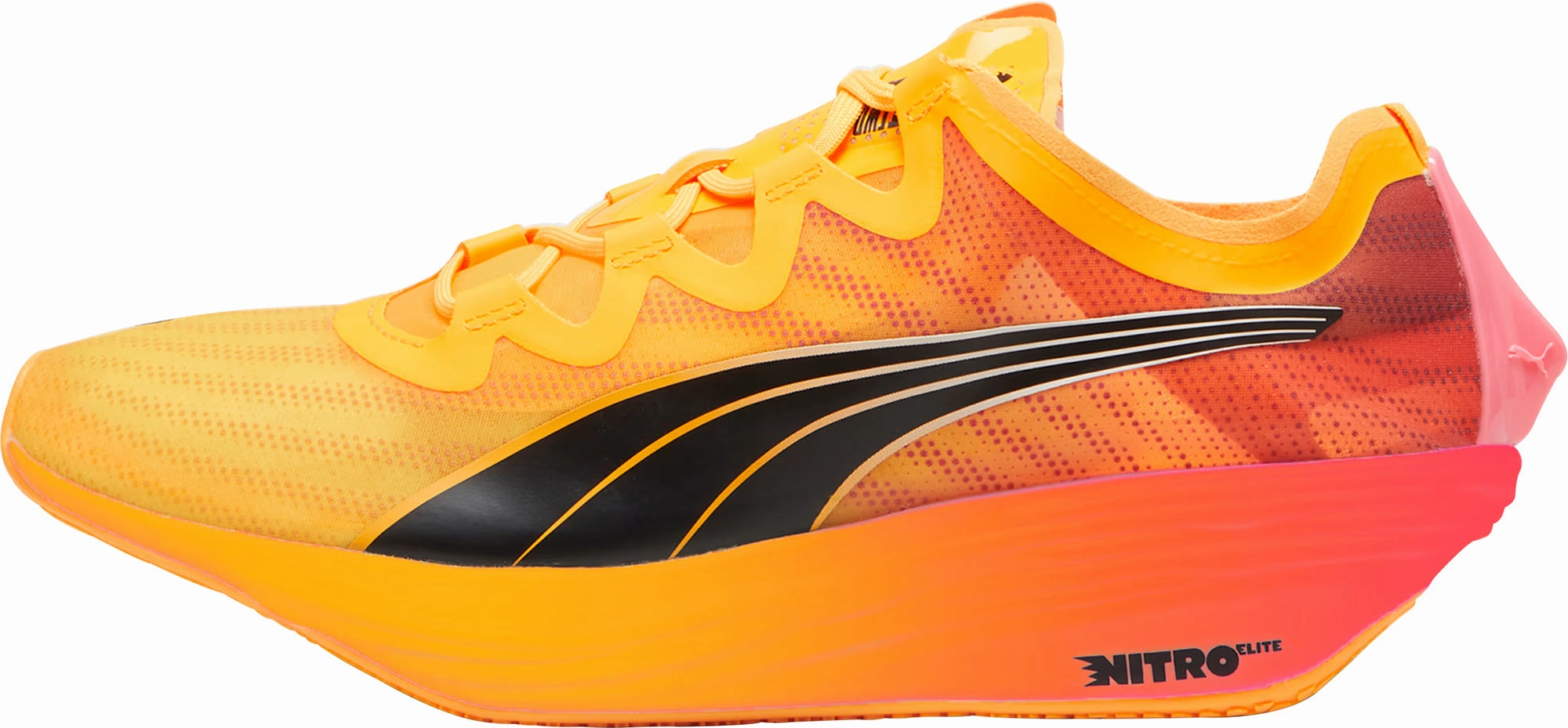 entertainment - event running gear exploration - shoes Puma Fast-FWD Nitro Elite Mens Running Shoes - Orange