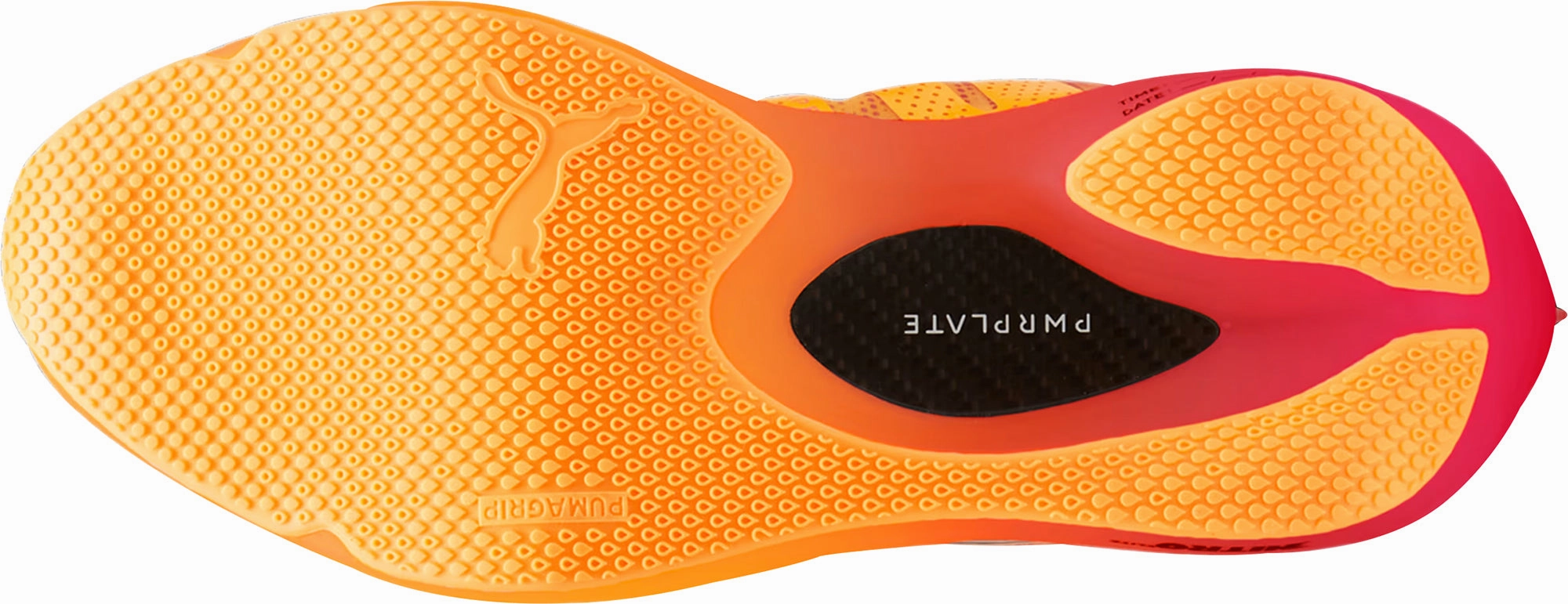 running for a way to stay happy Puma Fast-FWD Nitro Elite Mens Running Shoes - Orange
