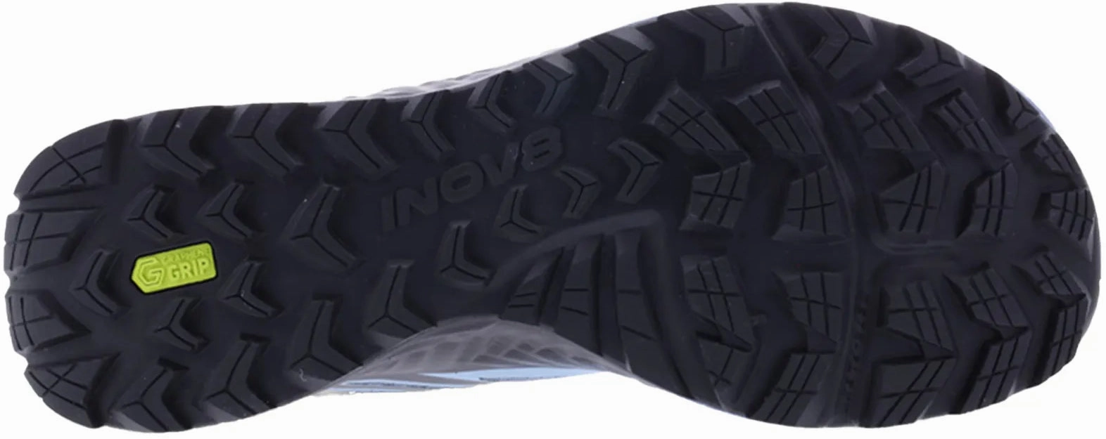 running shirts High Impact Shock Absorption Inov8 TrailFly Womens Trail Running Shoes - Blue