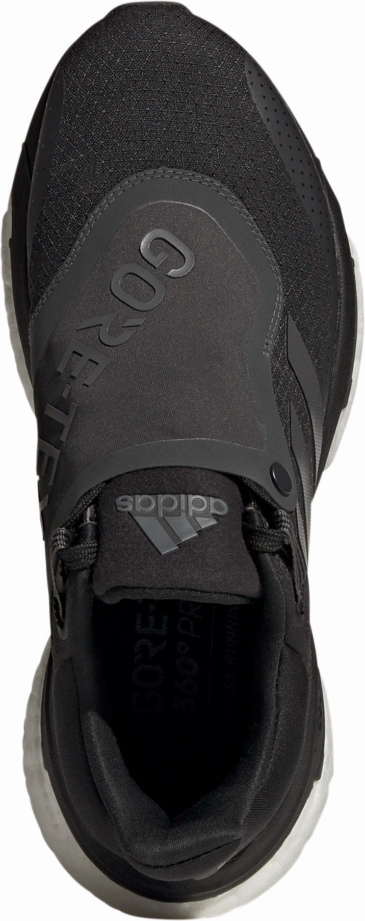 Striped adidas Solar Glide 5 GORE-TEX Womens Running Shoes - Black