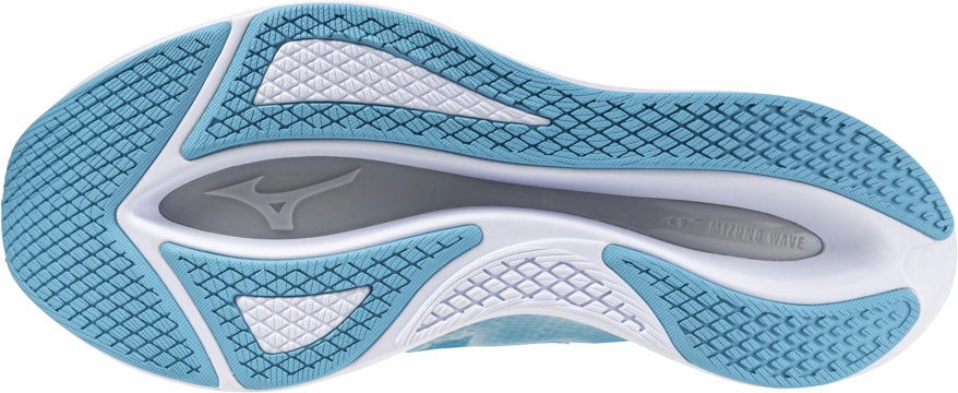 Mizuno Wave Rebellion Flash 2 Mens Running Shoes - Blue Innovative Comfort Ankle