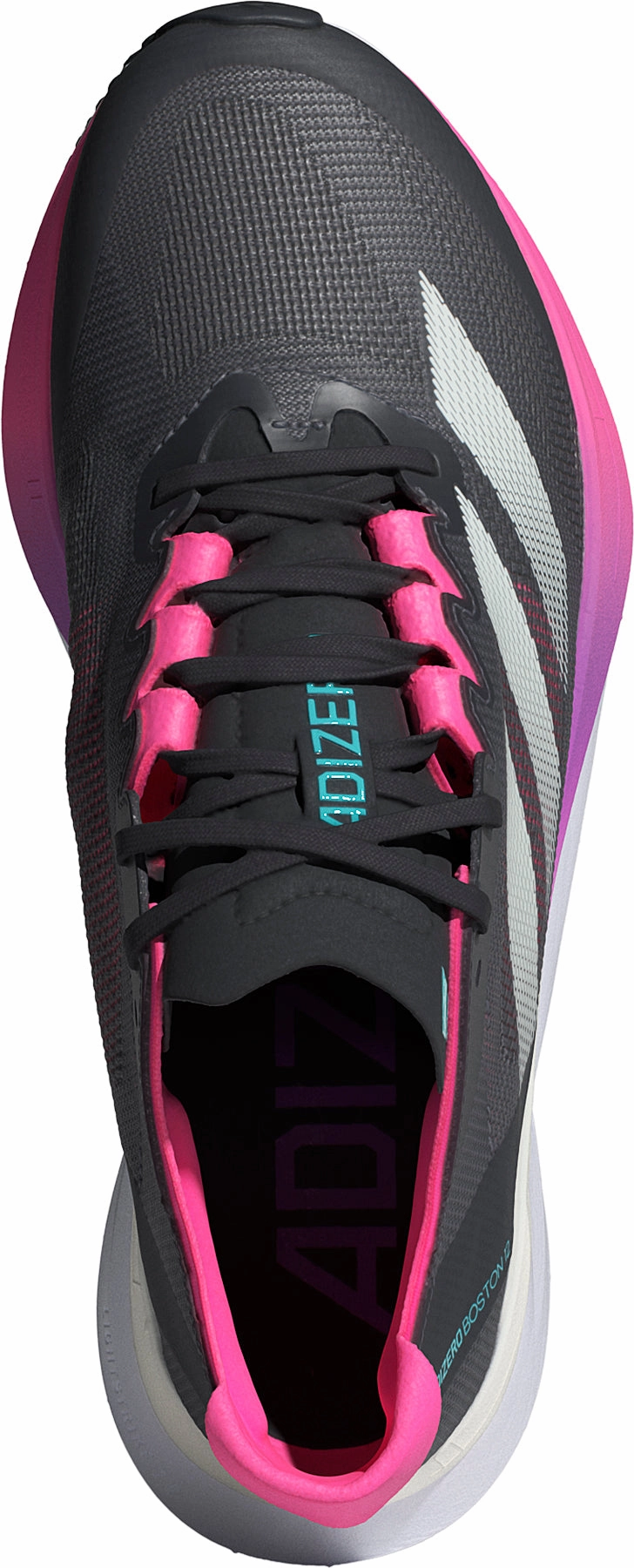 faster recovery adidas Adizero Boston 12 Womens Running Shoes - Grey