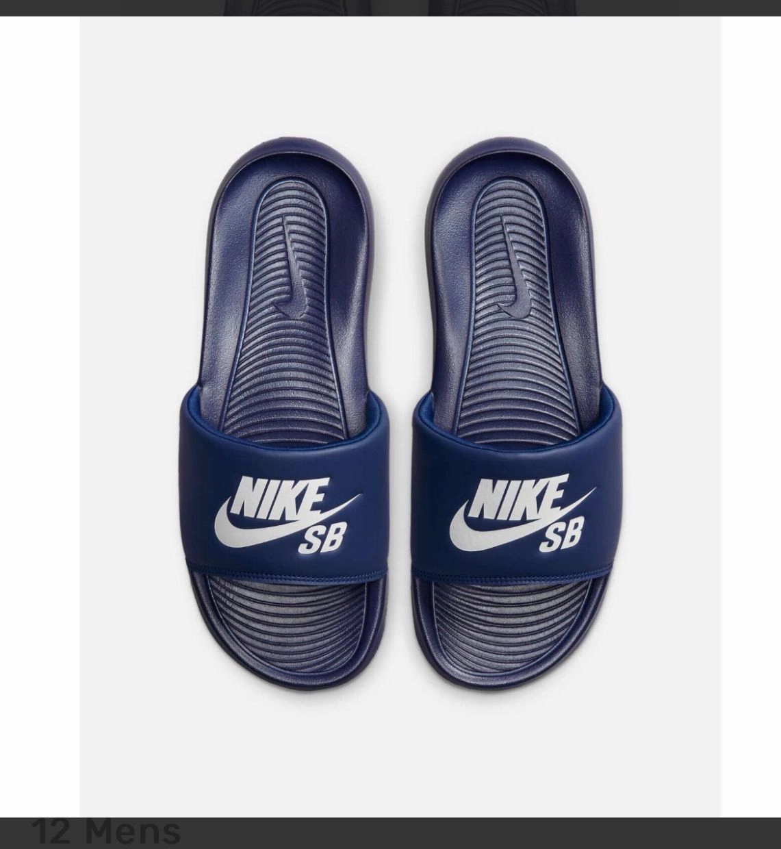 Nike SB Blue Slide Easy Beach Handmade