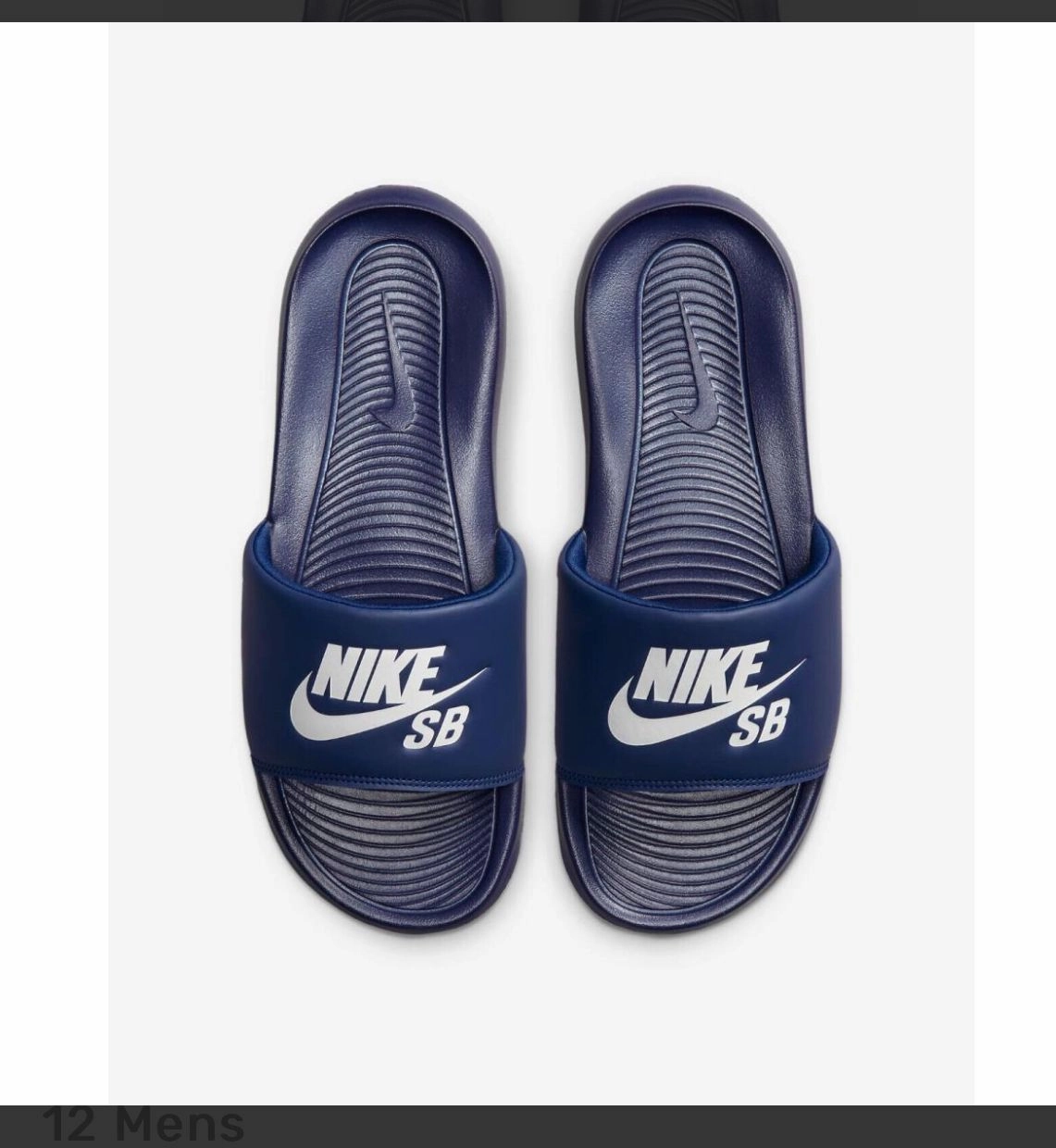 Comfort Sandal Shoes Quick Beach Fit Nike SB Blue Slide